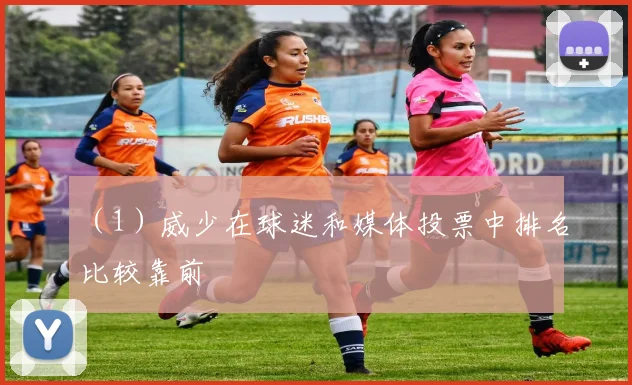 （1）威少在球迷和媒体投票中排名比较靠前