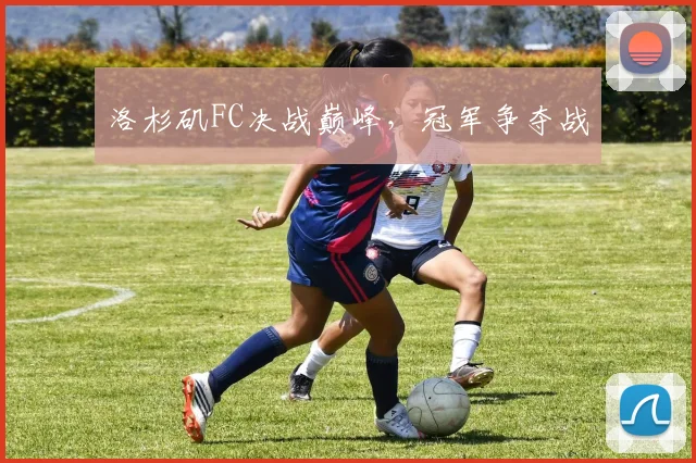 洛杉矶FC决战巅峰,冠军争夺战