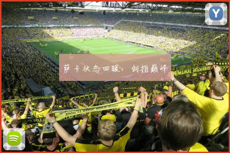 萨卡状态回暖，剑指巅峰