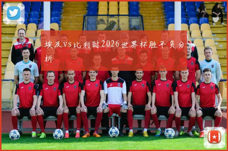 埃及vs比利时2026世界杯胜平负分析