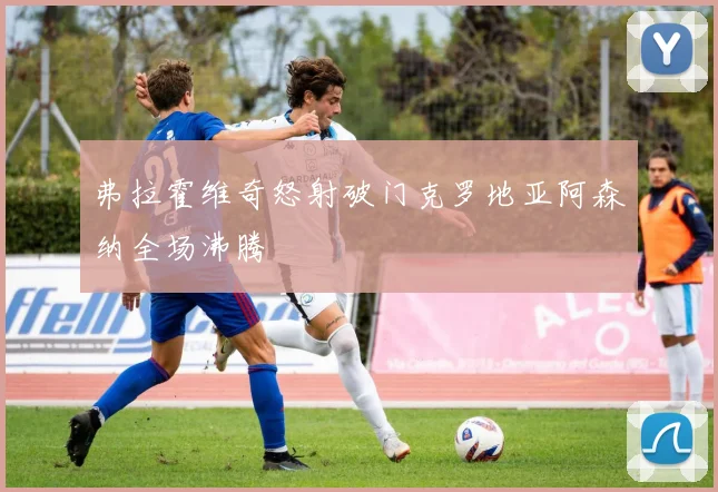 弗拉霍维奇怒射破门克罗地亚阿森纳全场沸腾