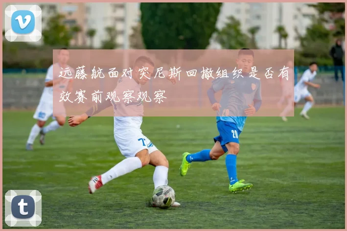 远藤航面对突尼斯回撤组织是否有效赛前观察观察